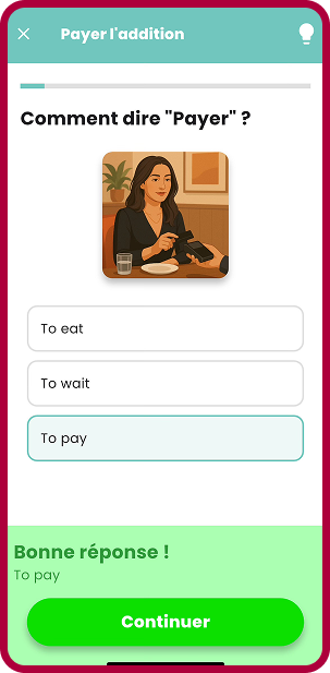 Entraînez-vous avec des exercices